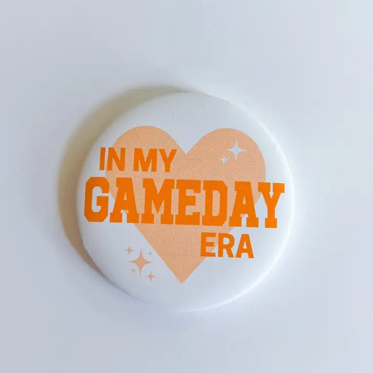 Gameday Era Button Pin