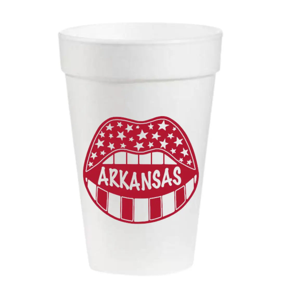 Arkansas Styrofoam Cups