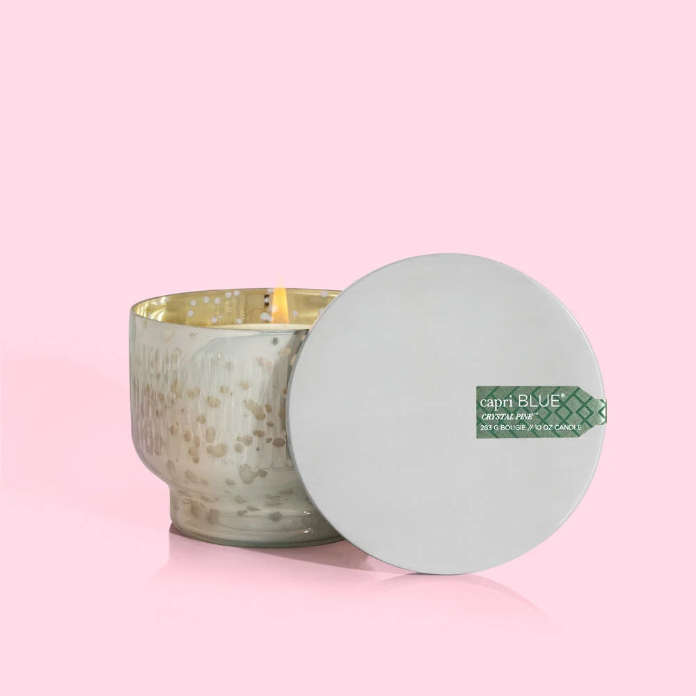 Crystal Pine Inverted Jar Candle