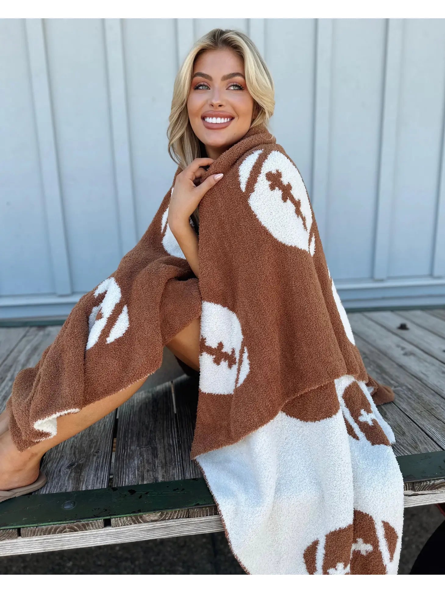 Touchdown Cozy Blanket