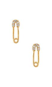 Pin Stud Earring