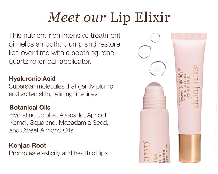 Sara Happ Lip Elixr Treatment Oil