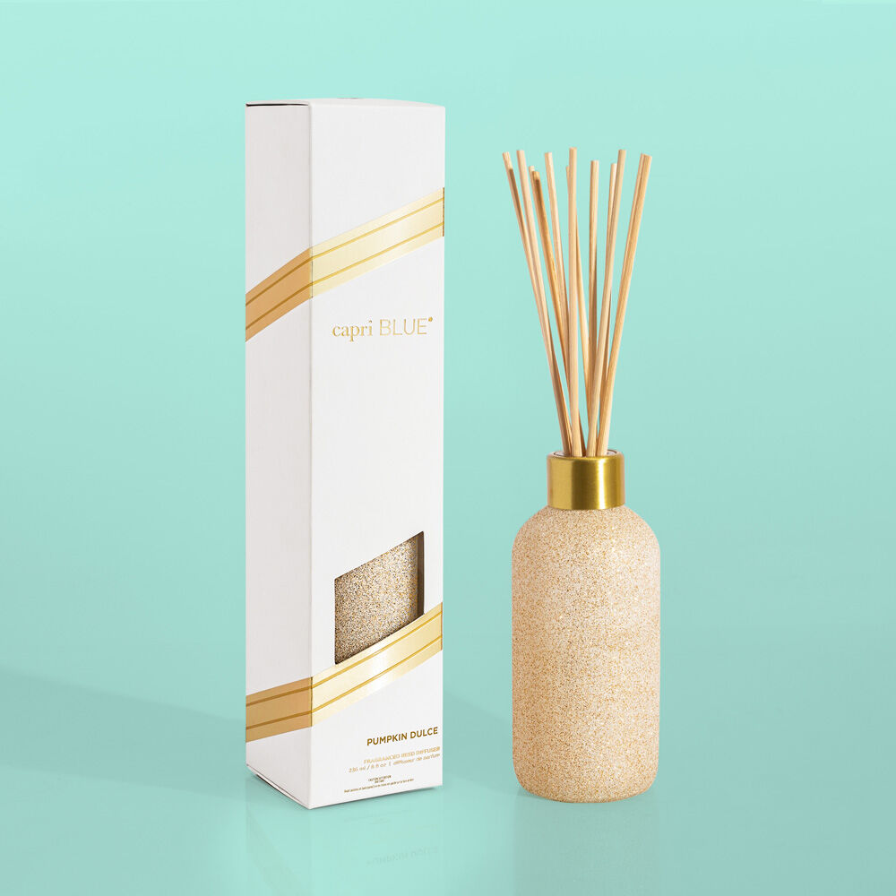 Capri Blue Pumpkin Dulce Reed Diffuser