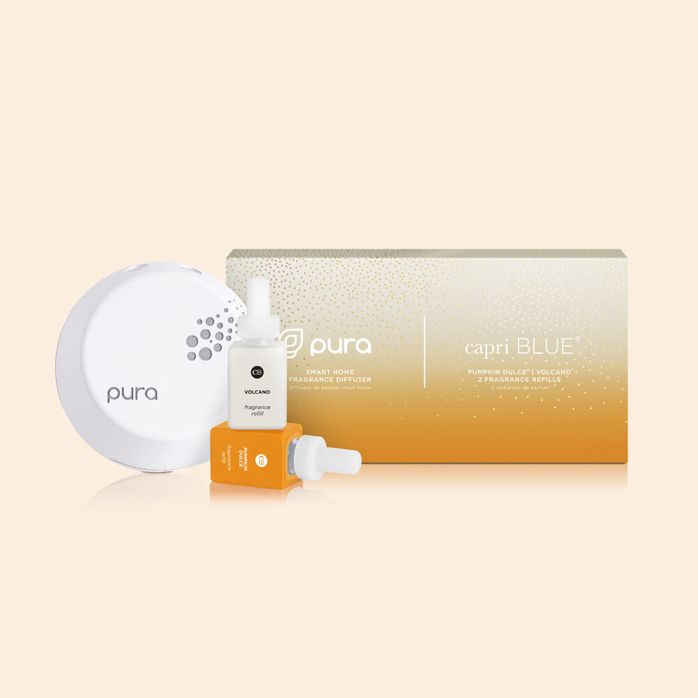 Capri Blue Pumpkin Dulce & Volcano Pura Kit