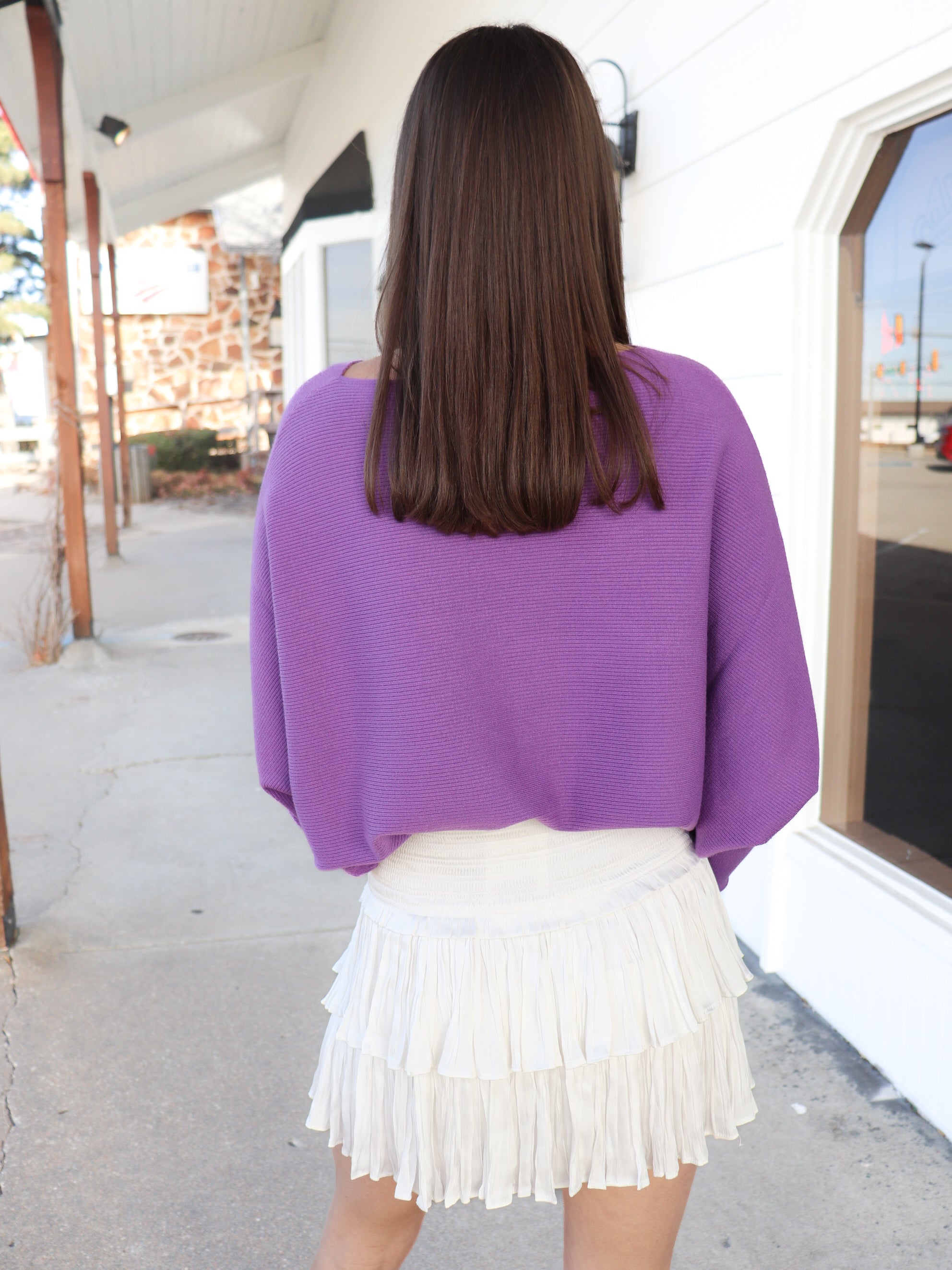 Ryu Sweater - Ultra Violet