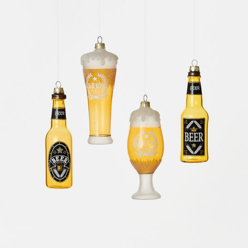 Beer Ornament
