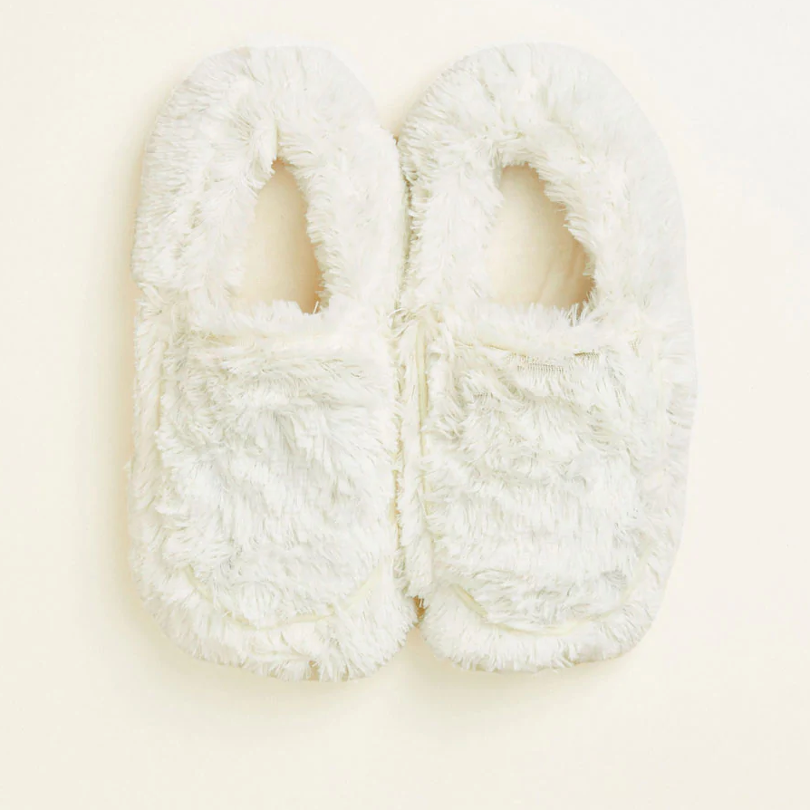 Warmies Slippers - Cream