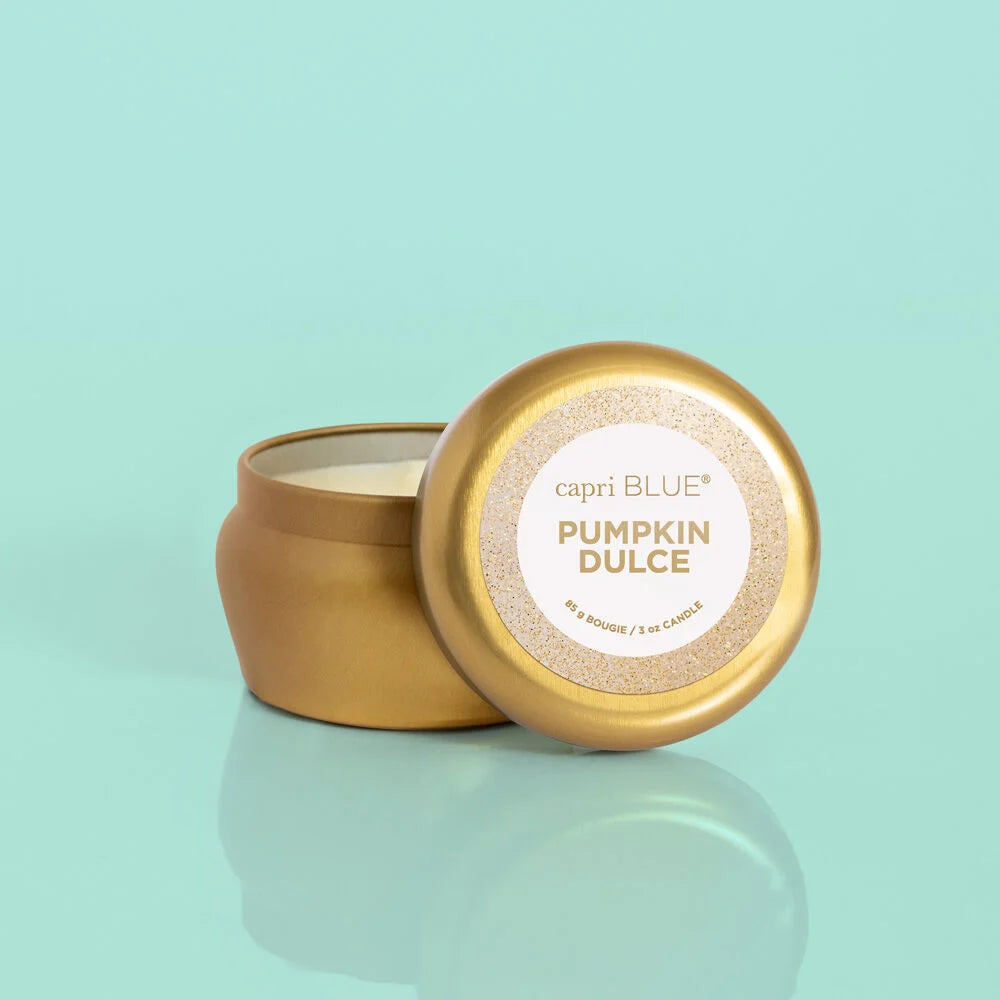 Pumpkin Dulce Mini Glam Candle