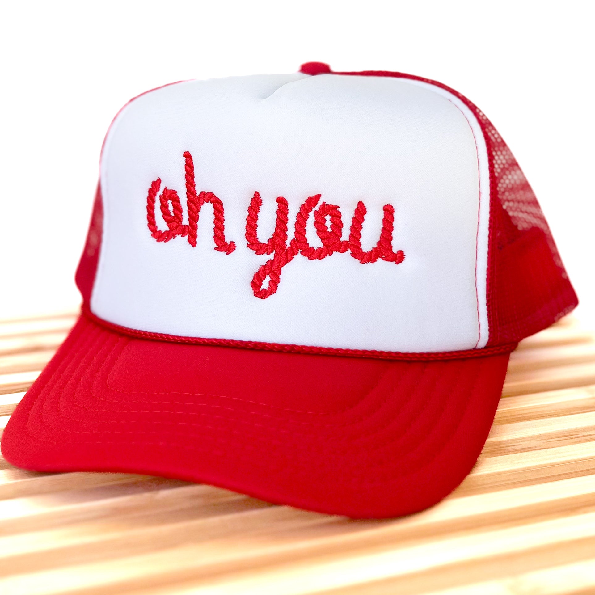 Oh You Trucker Hat