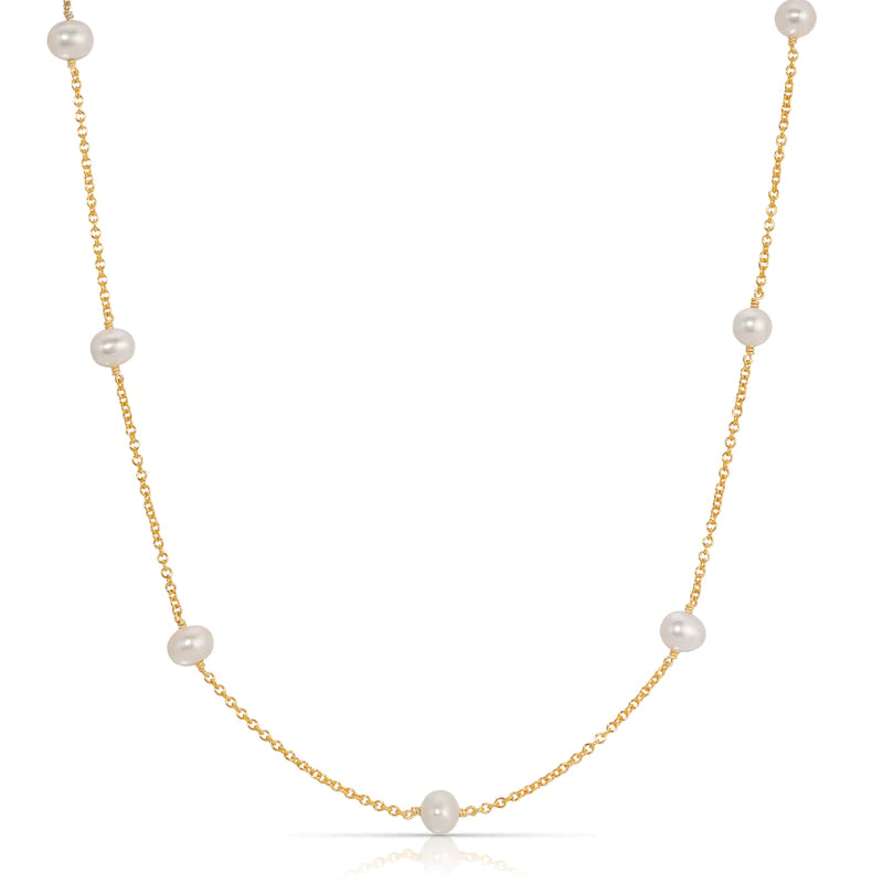 The Looker Pearl Necklace