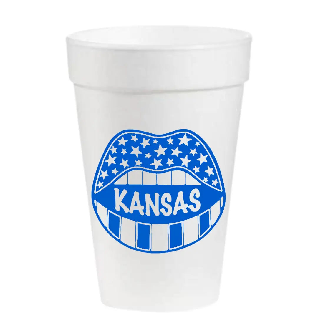 Kansas Styrofoam Cups