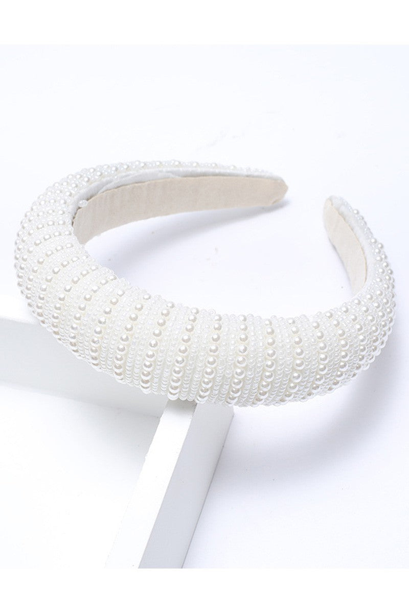 Pearl Pattern Headband