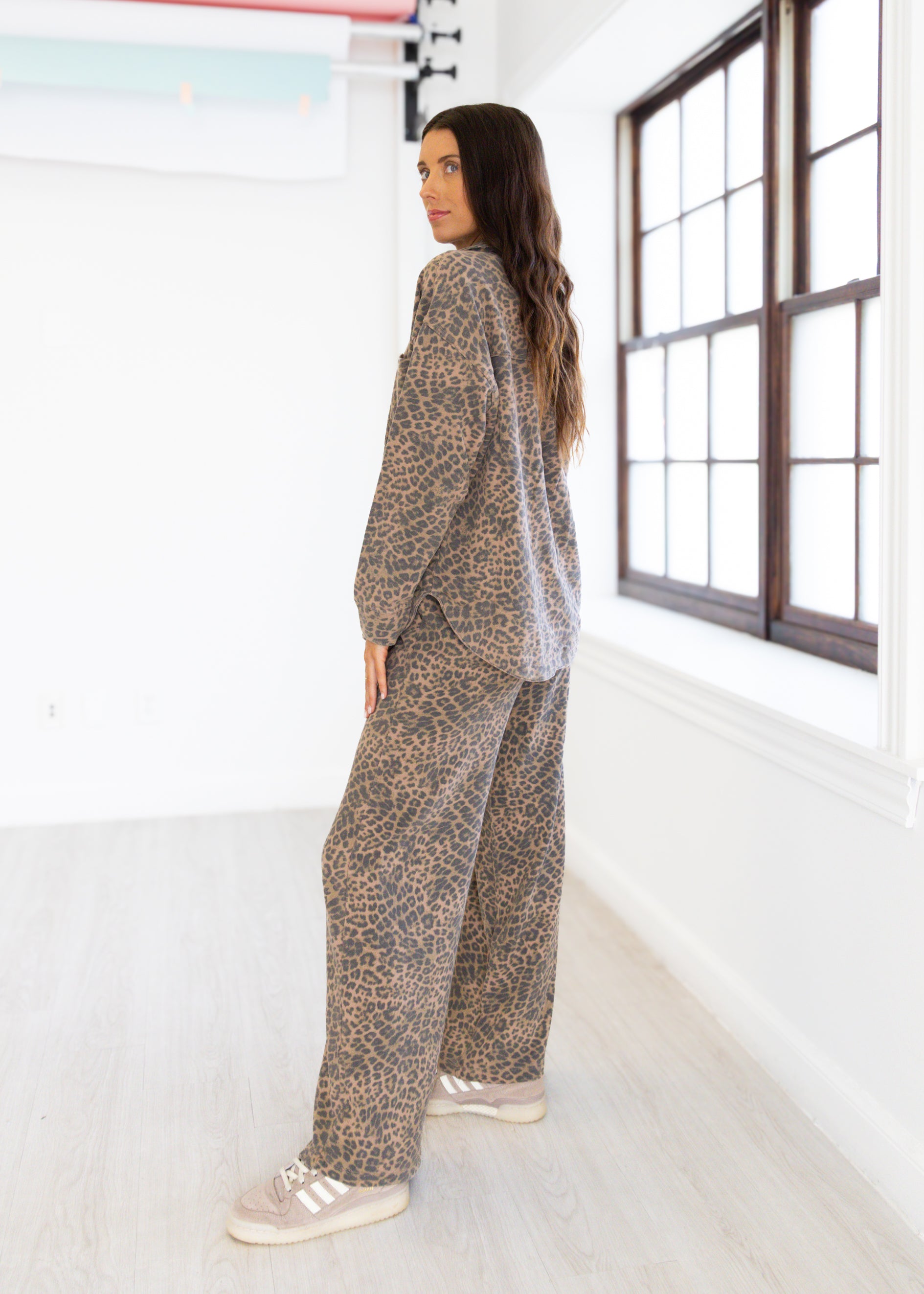 Z Supply Hunter Knit Pants - Leopard – MAC Collection