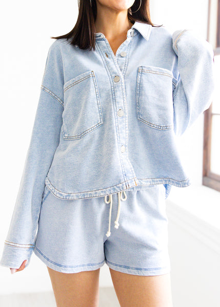 ジャケット・アウター MIX ANIMAL SHORT KNIT TOP ジャケット・アウター MIX ANIMAL SHORT KNIT TOP ジャケット