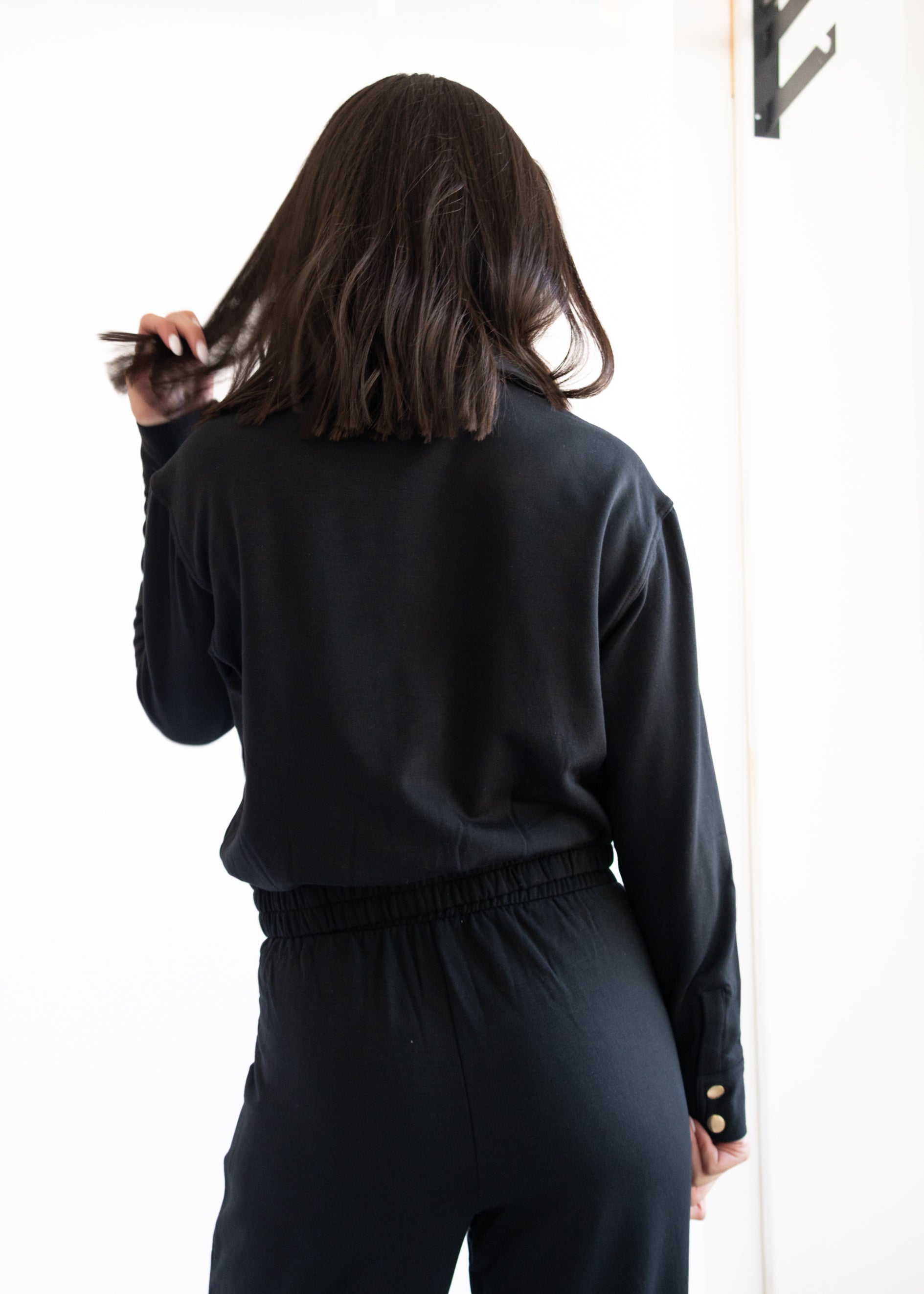 WAIST SHAPE FLARE JACKET ブラック　Sサイズ WAIST SHAPE FLARE JACKET ブラック Sサイズ Ameri（アメリ）の