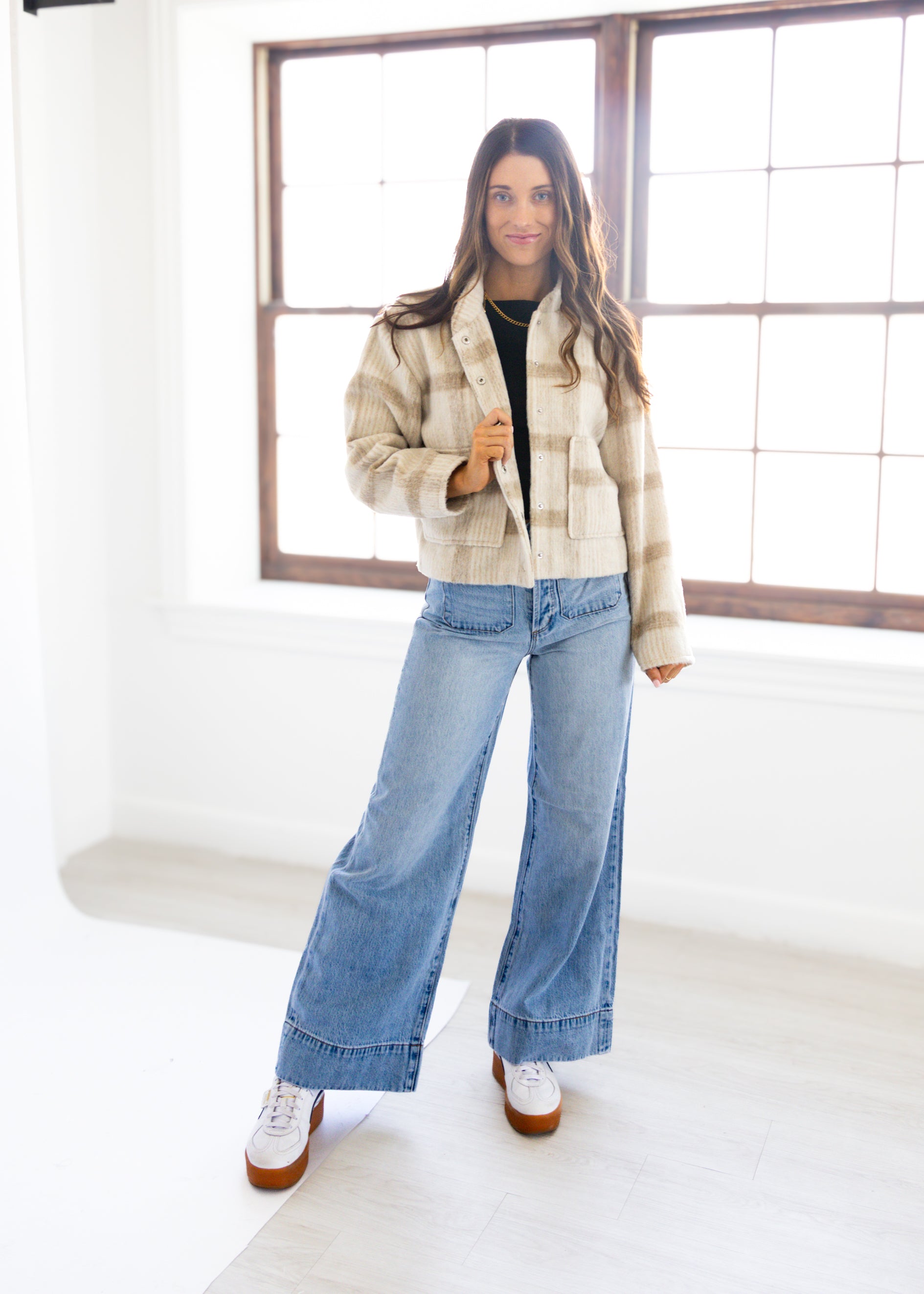 Z Supply Cambridge Plaid Jacket – MAC Collection