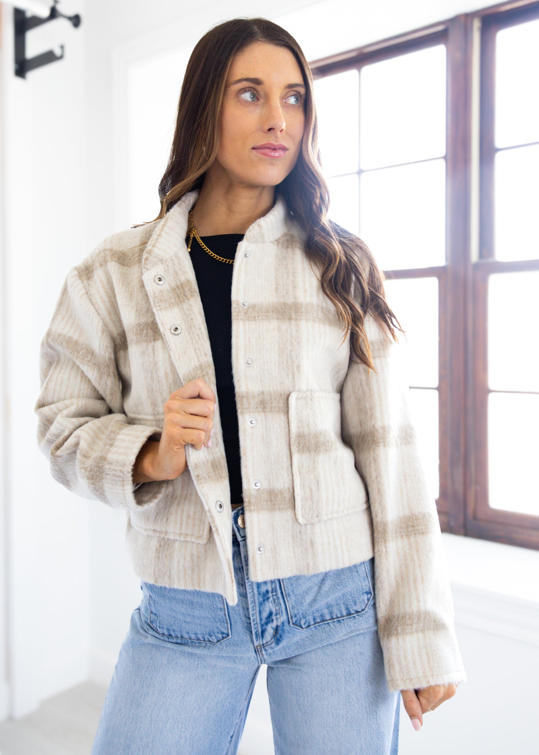 Z Supply Cambridge Plaid Jacket – MAC Collection