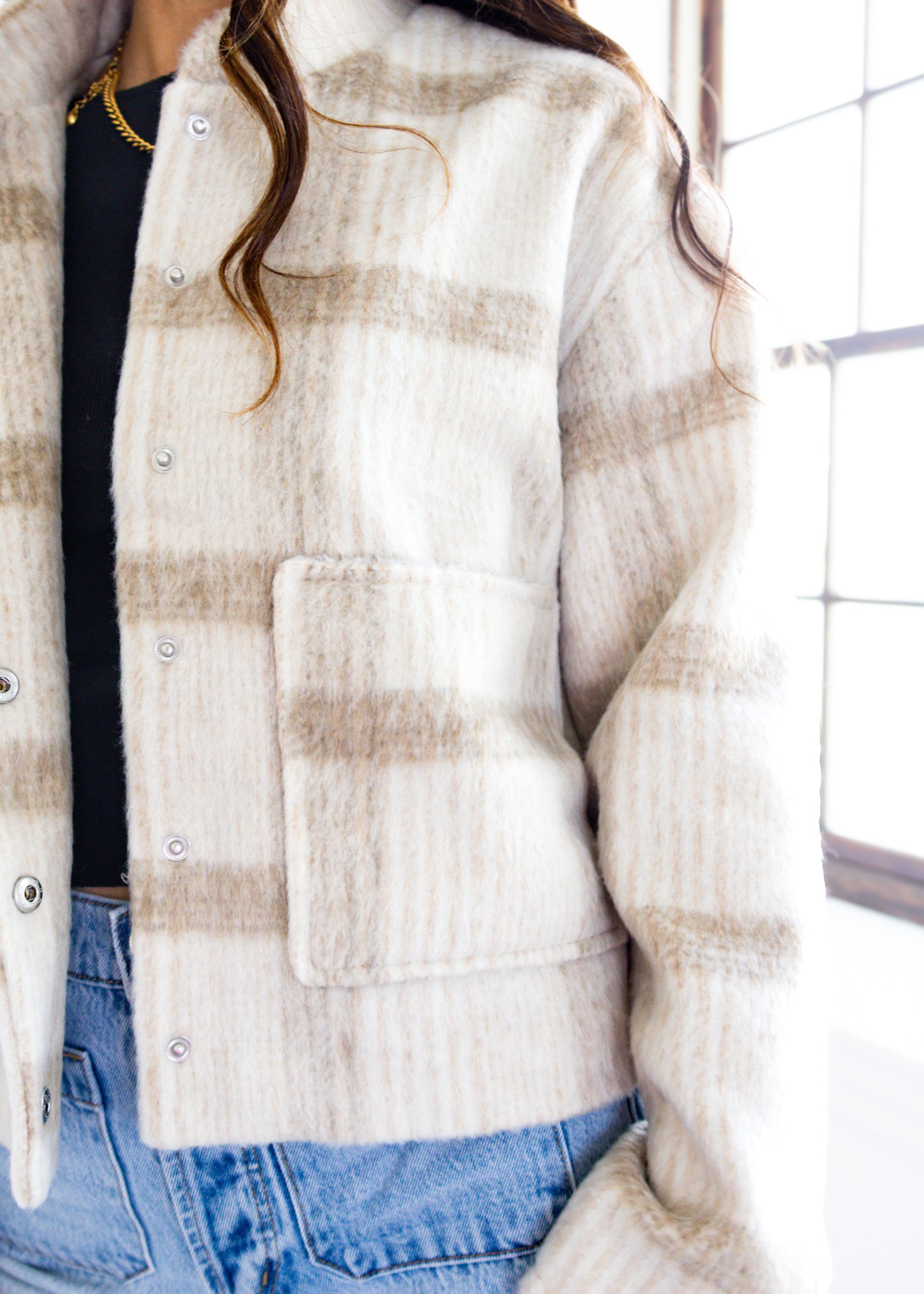 Z Supply Cambridge Plaid Jacket – MAC Collection