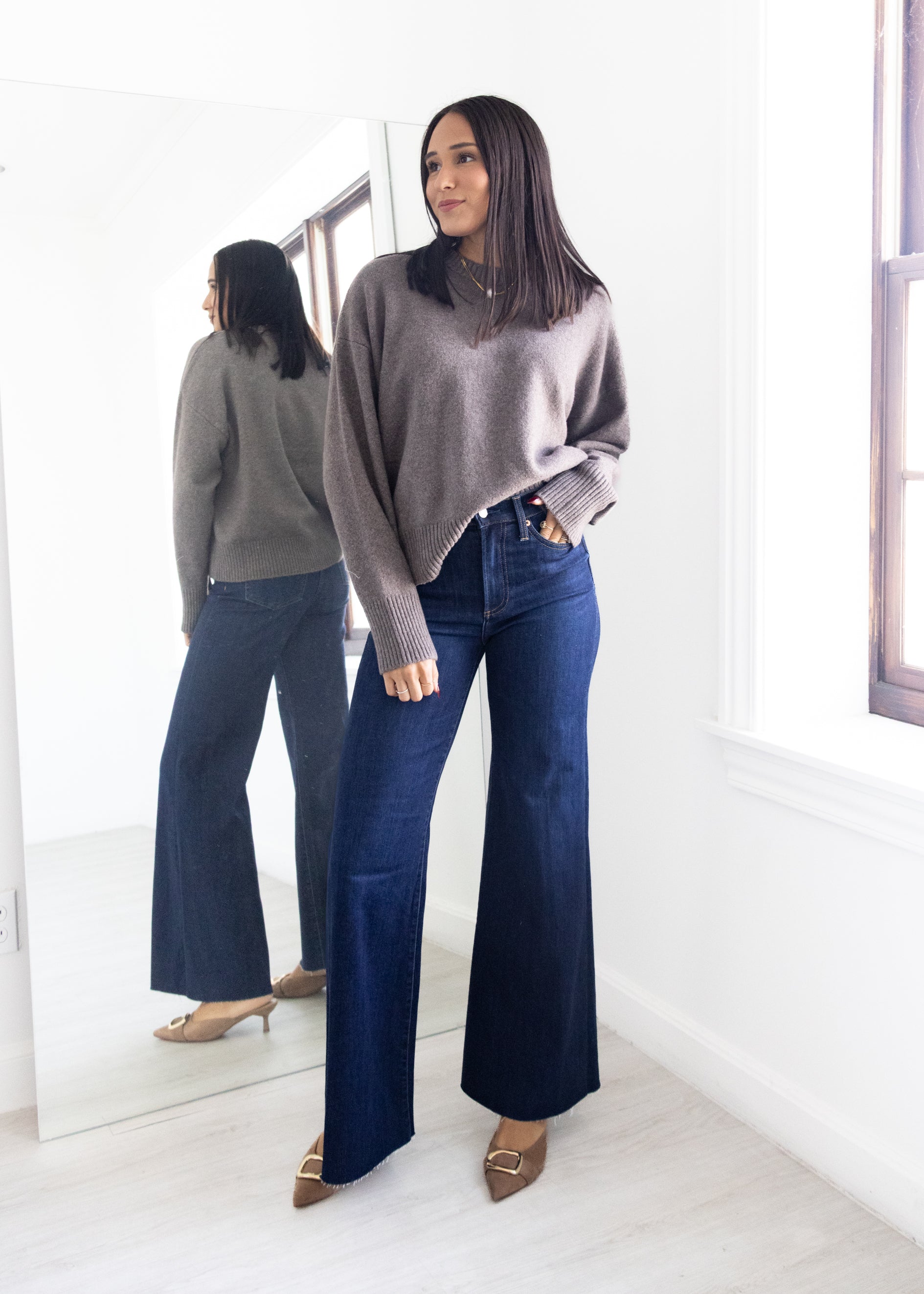 Z Supply Cirrus Cozy Sweater - Burnt Ash Heather – MAC