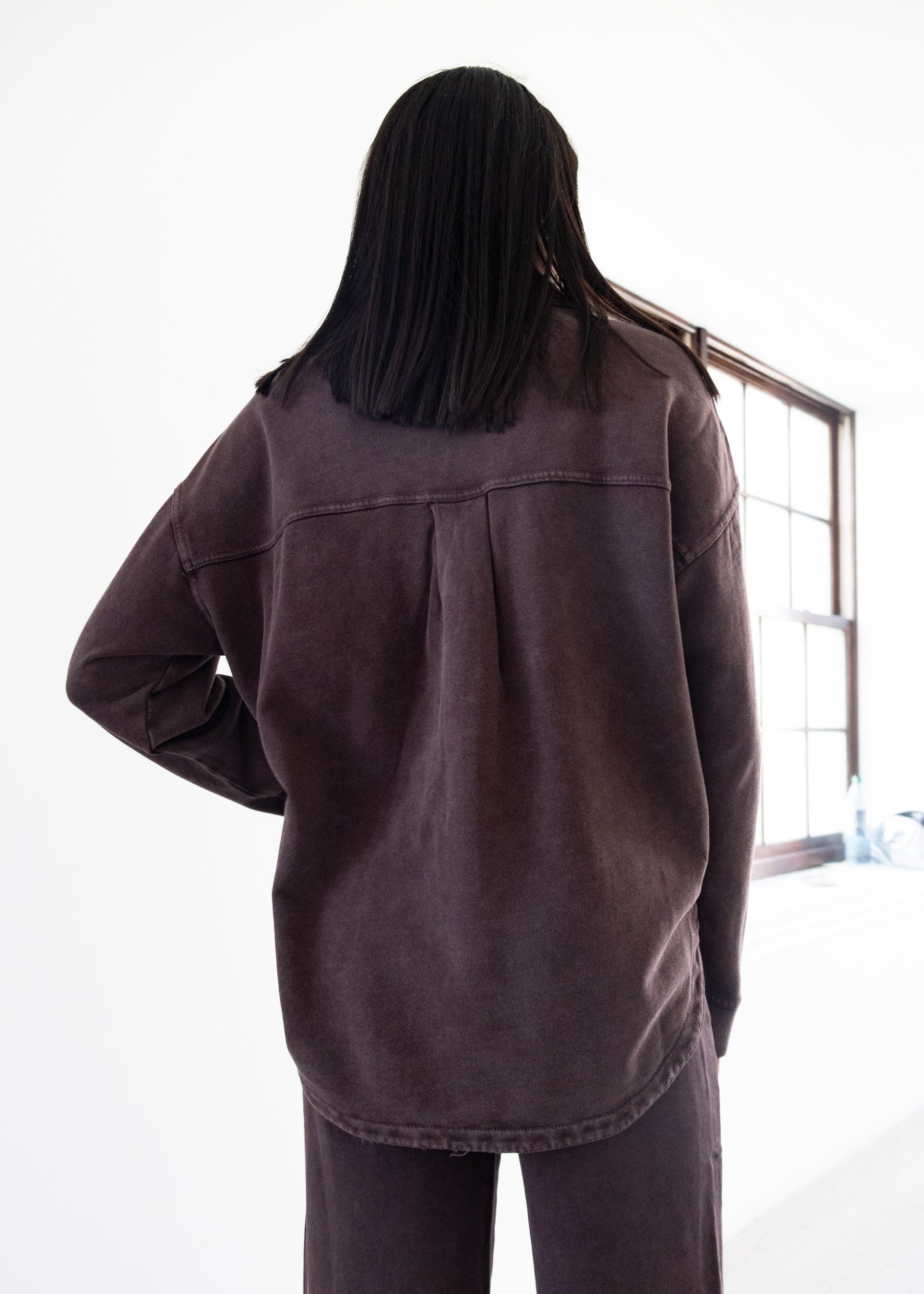 Z Supply All Day Jacket - Chocolate Cherry – MAC Collection