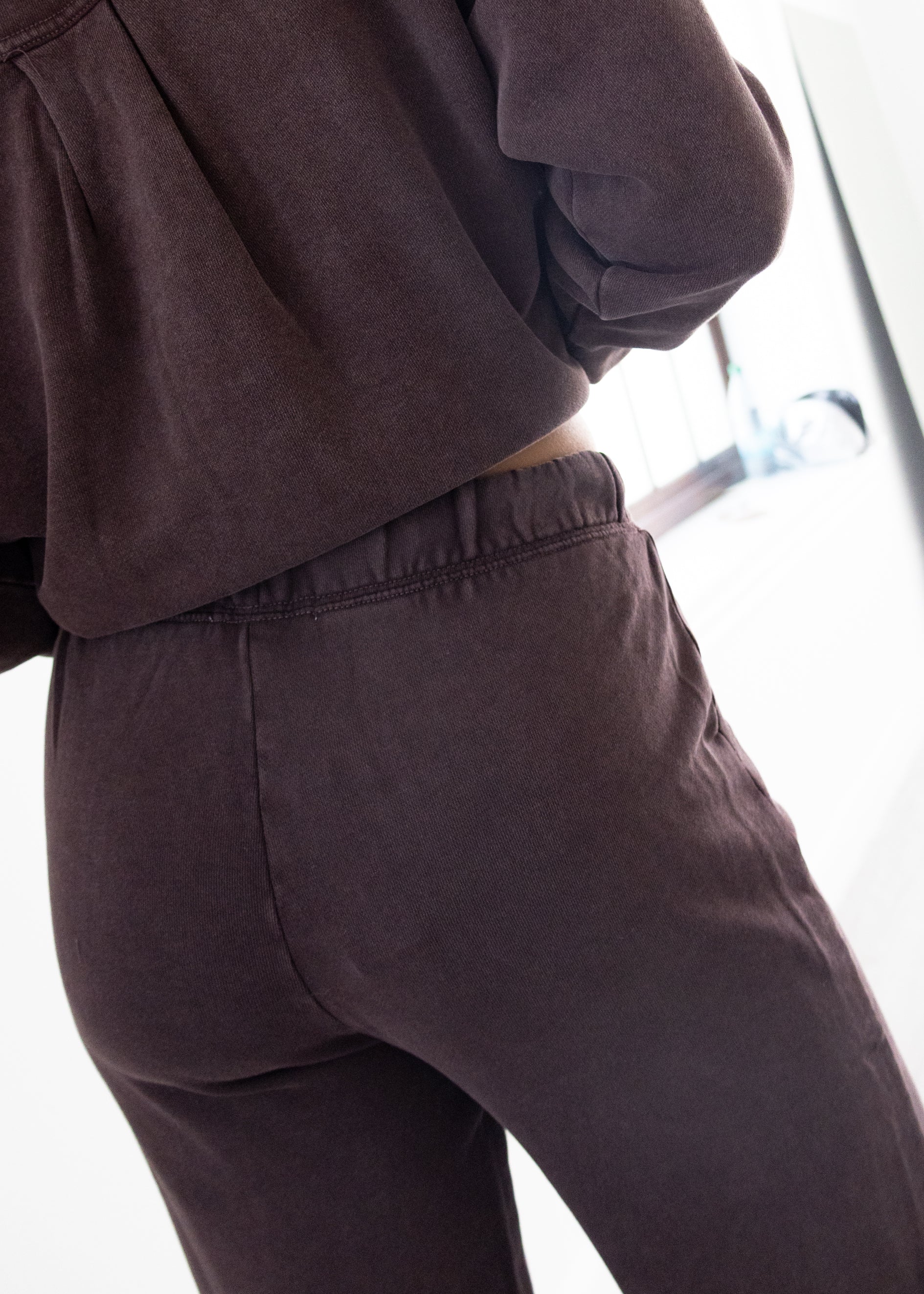 Z Supply Hunter Knit Pant - Chocolate Cherry – MAC Collection