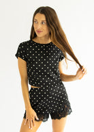 polka dot set