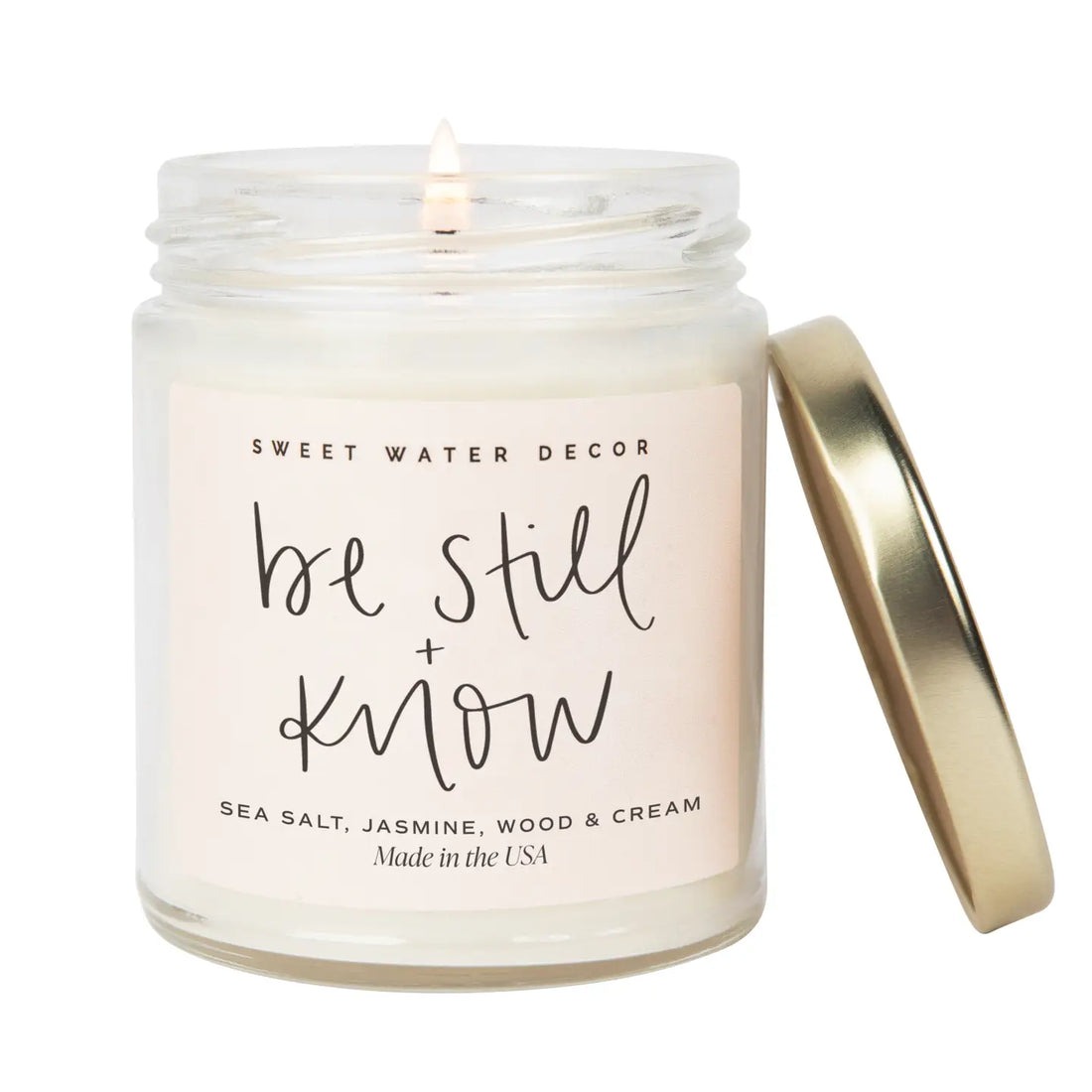 Be Still And Know Candle