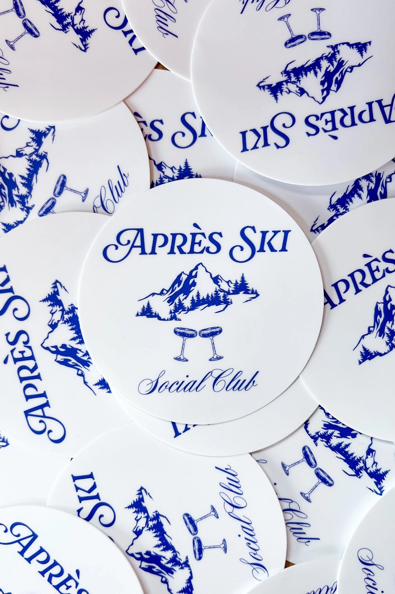 Aprés Ski Sticker