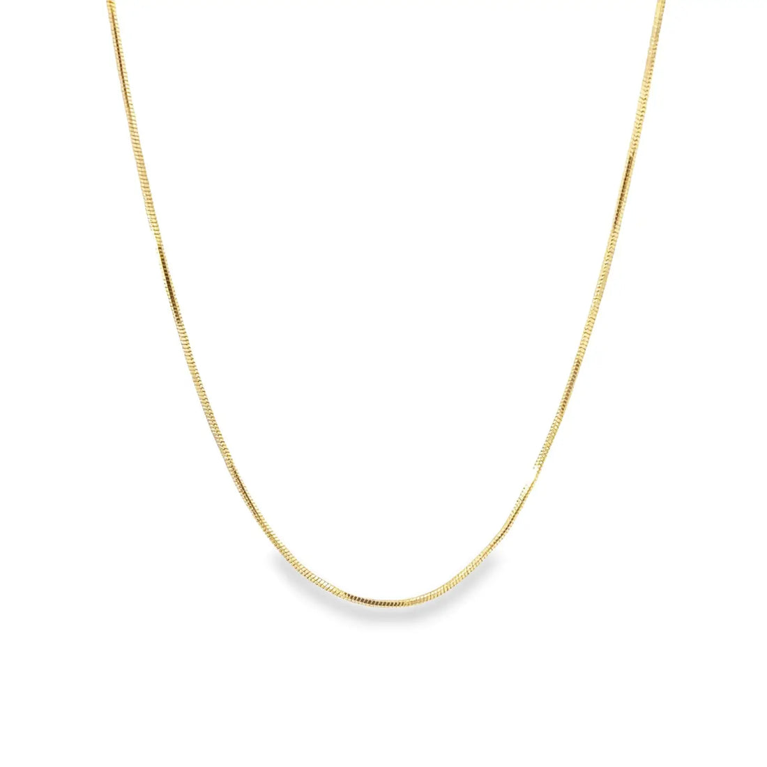 Stacked By MAC Snake Chain Necklace