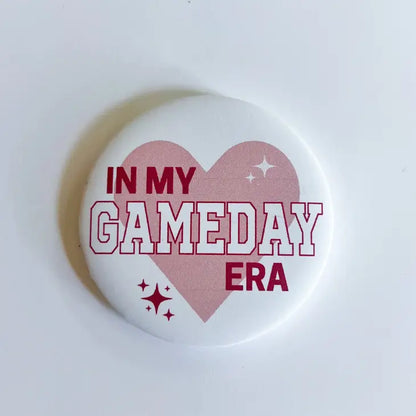 Gameday Era Button Pin
