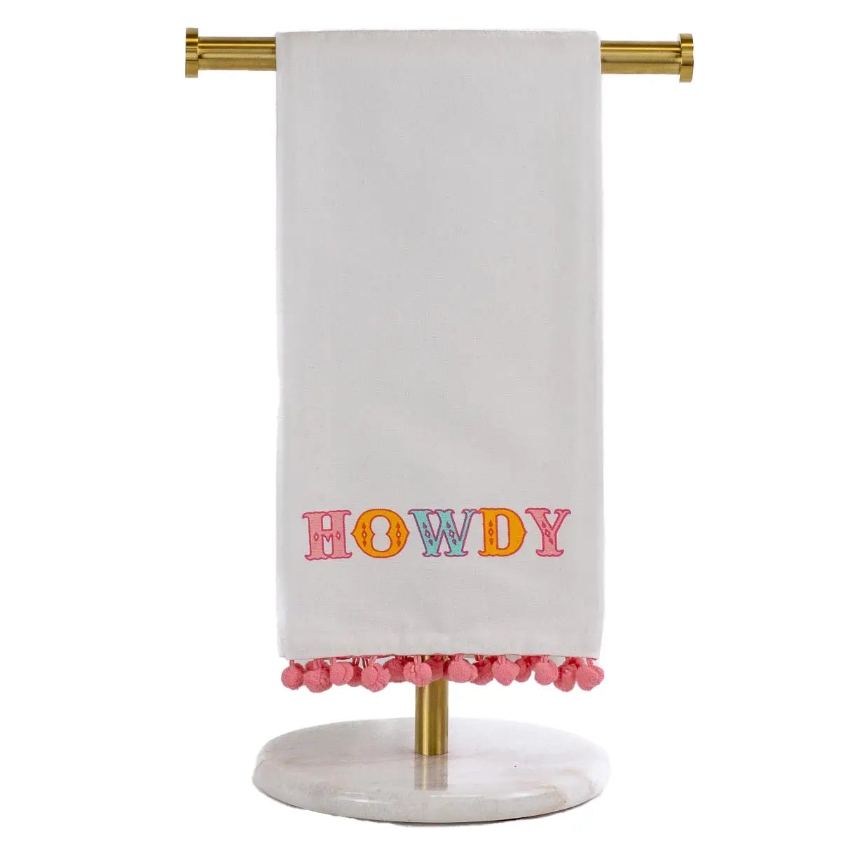 Howdy Tea Towel