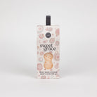 Box of Sweet Grace body wash sponge on a white background