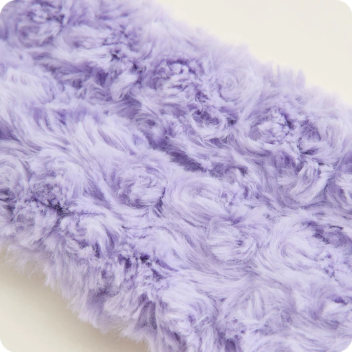 Warmies Neck Wrap - Curly Purple