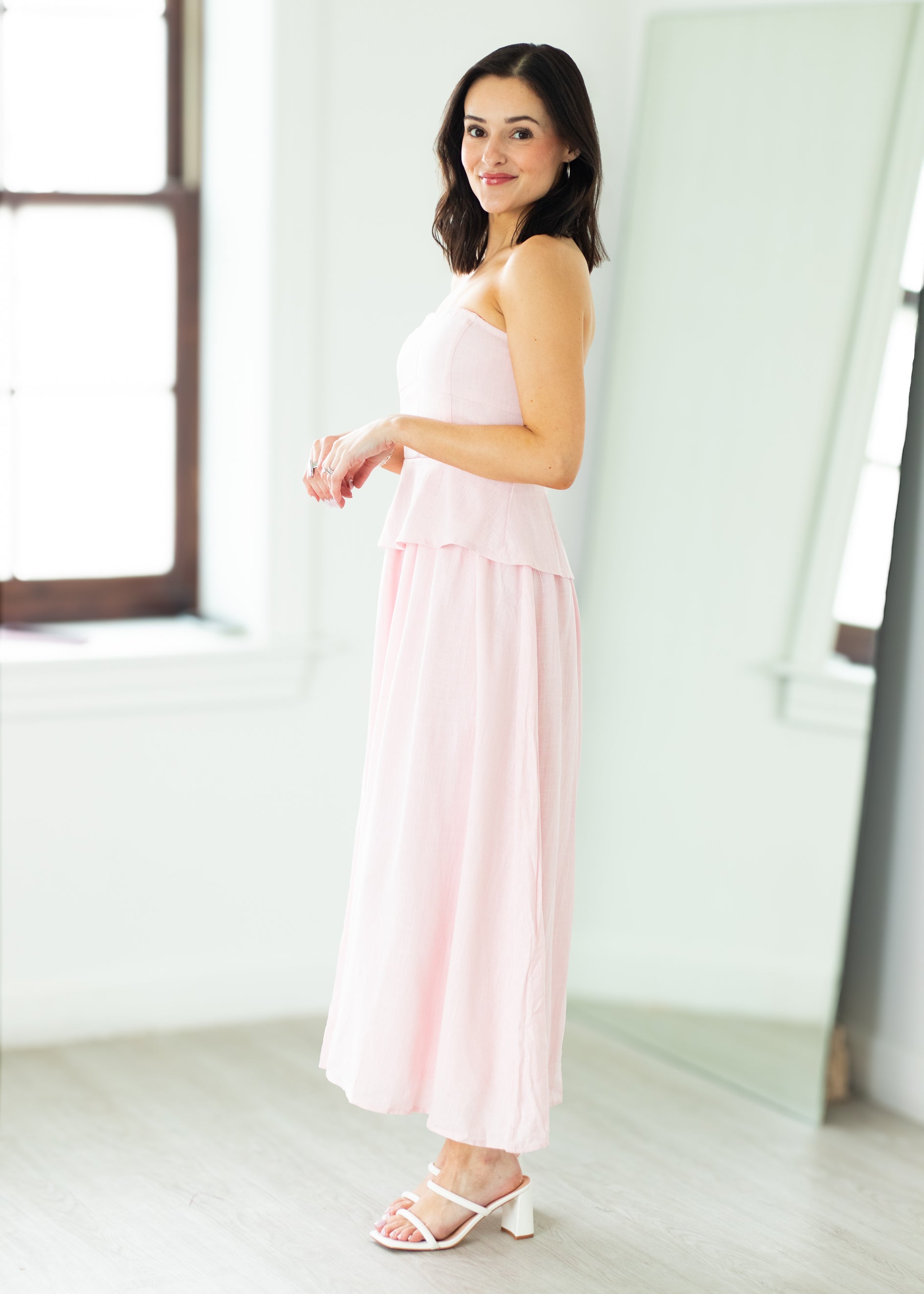 Soft Romance Maxi Dress MAC Collection Soft Romance Maxi Dress MAC Collection
