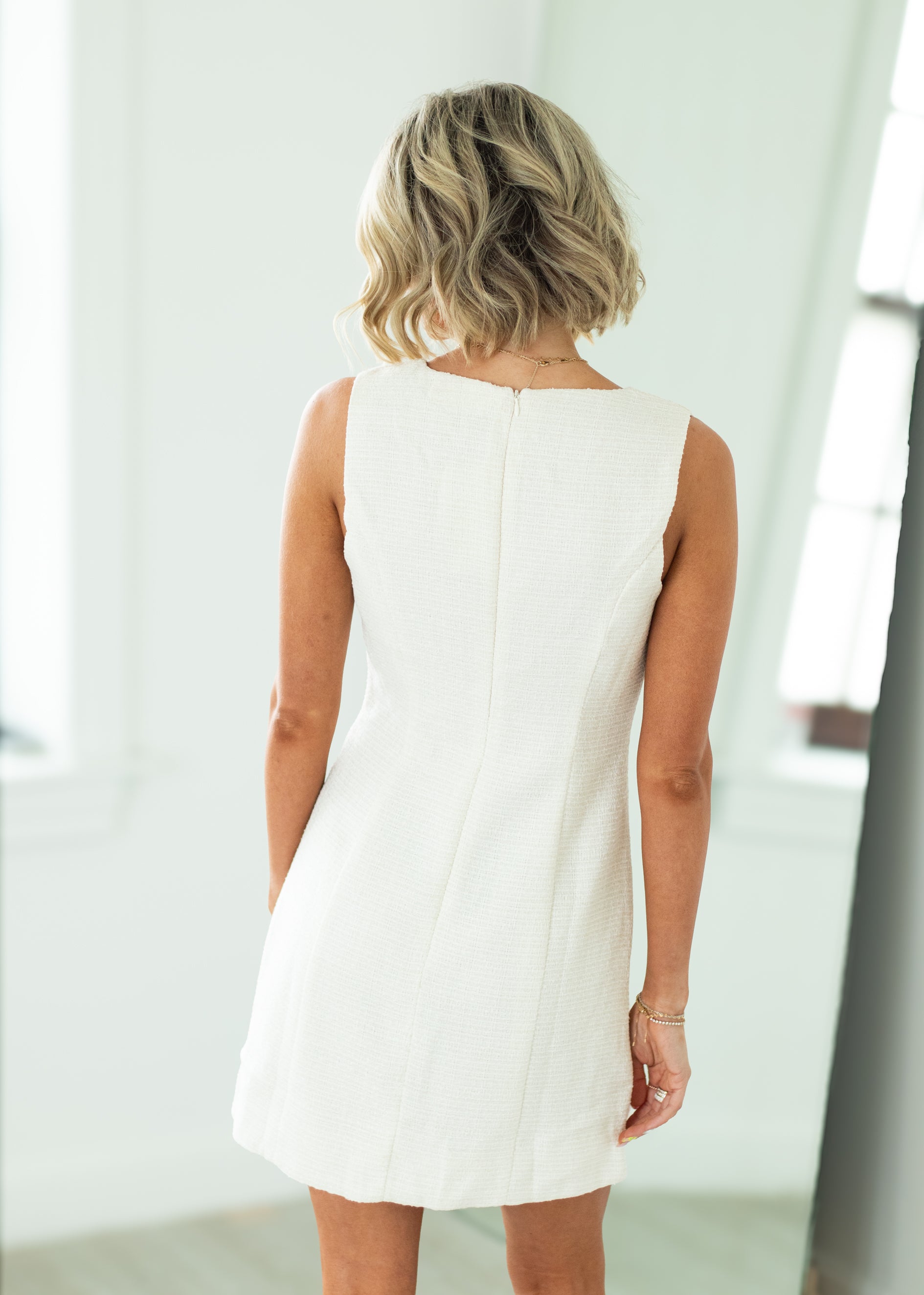 Classy Cutout Mini Dress