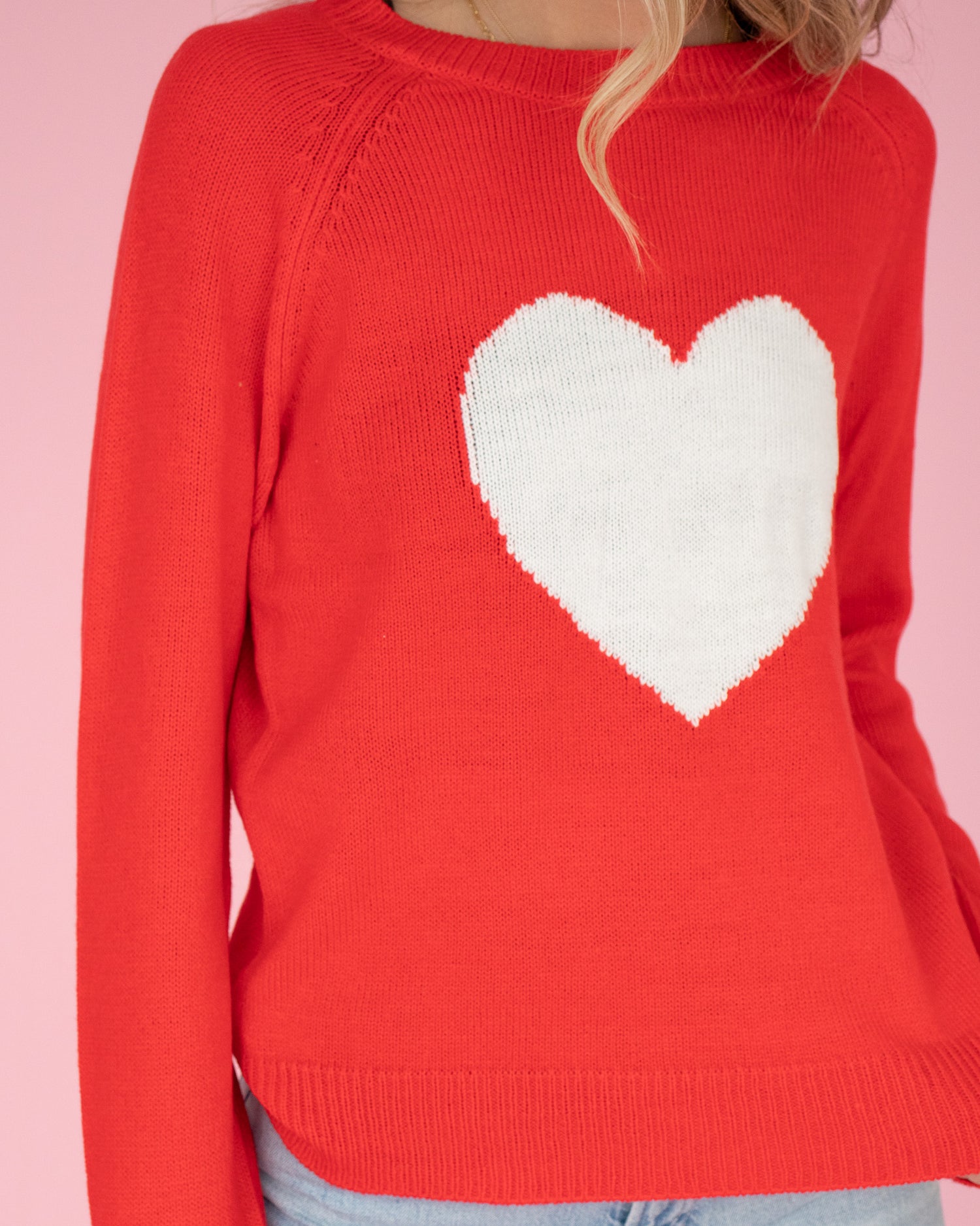 All My Heart Sweater
