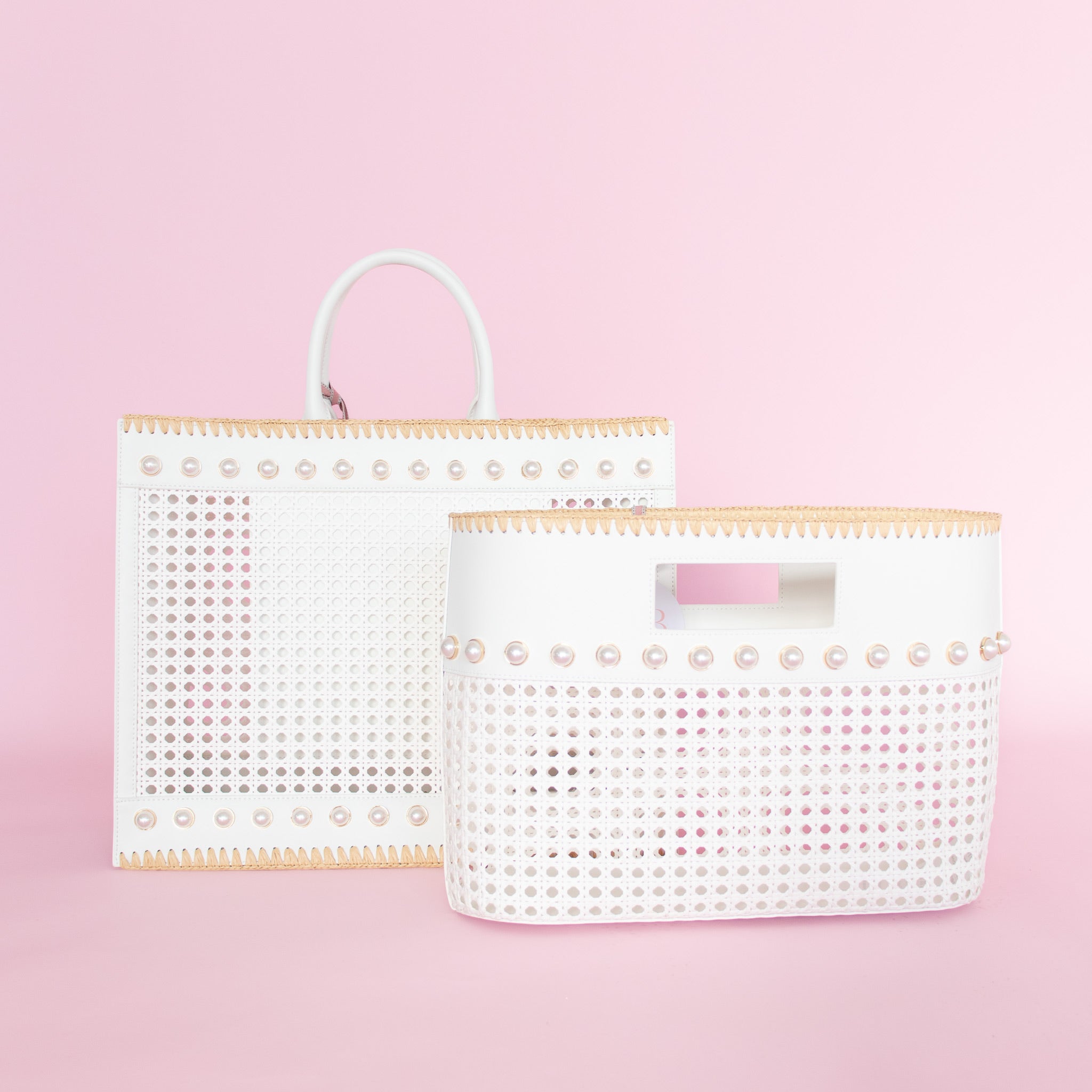 Ellie Small Pearl Tote