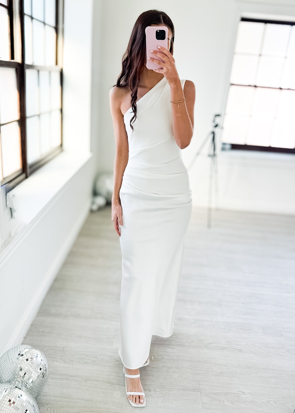 chinese dress ladies Elliatt Skye One Shoulder Gown