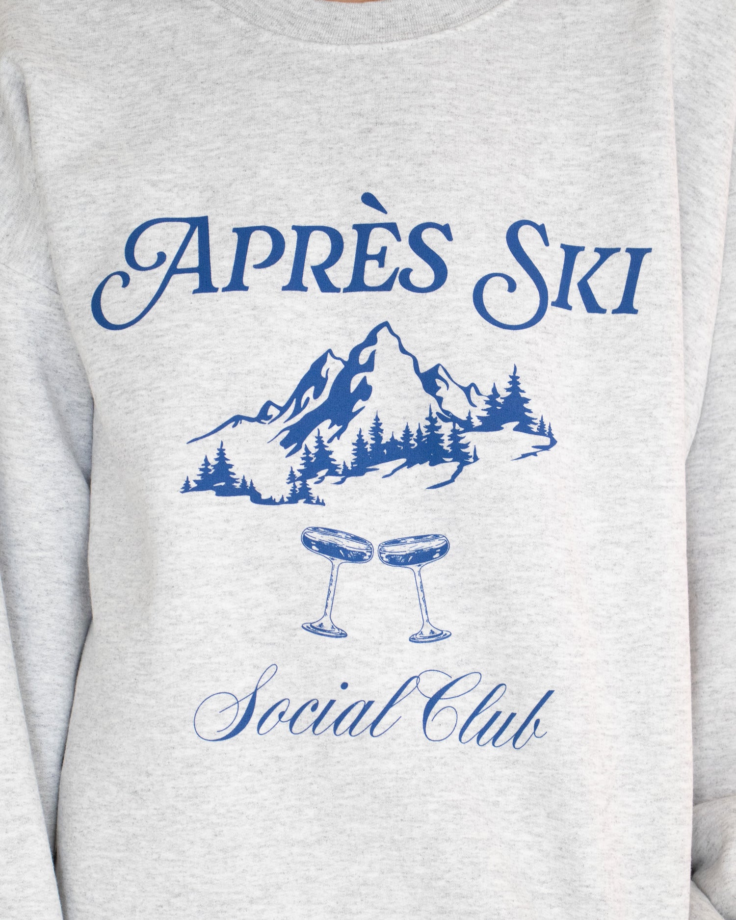 Aprés Ski Club Sweatshirt