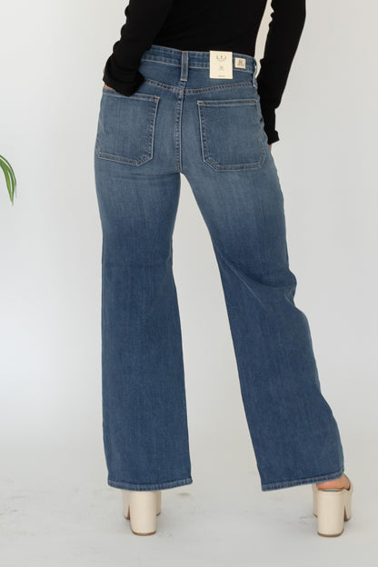 Genoa Patch Pocket Jeans