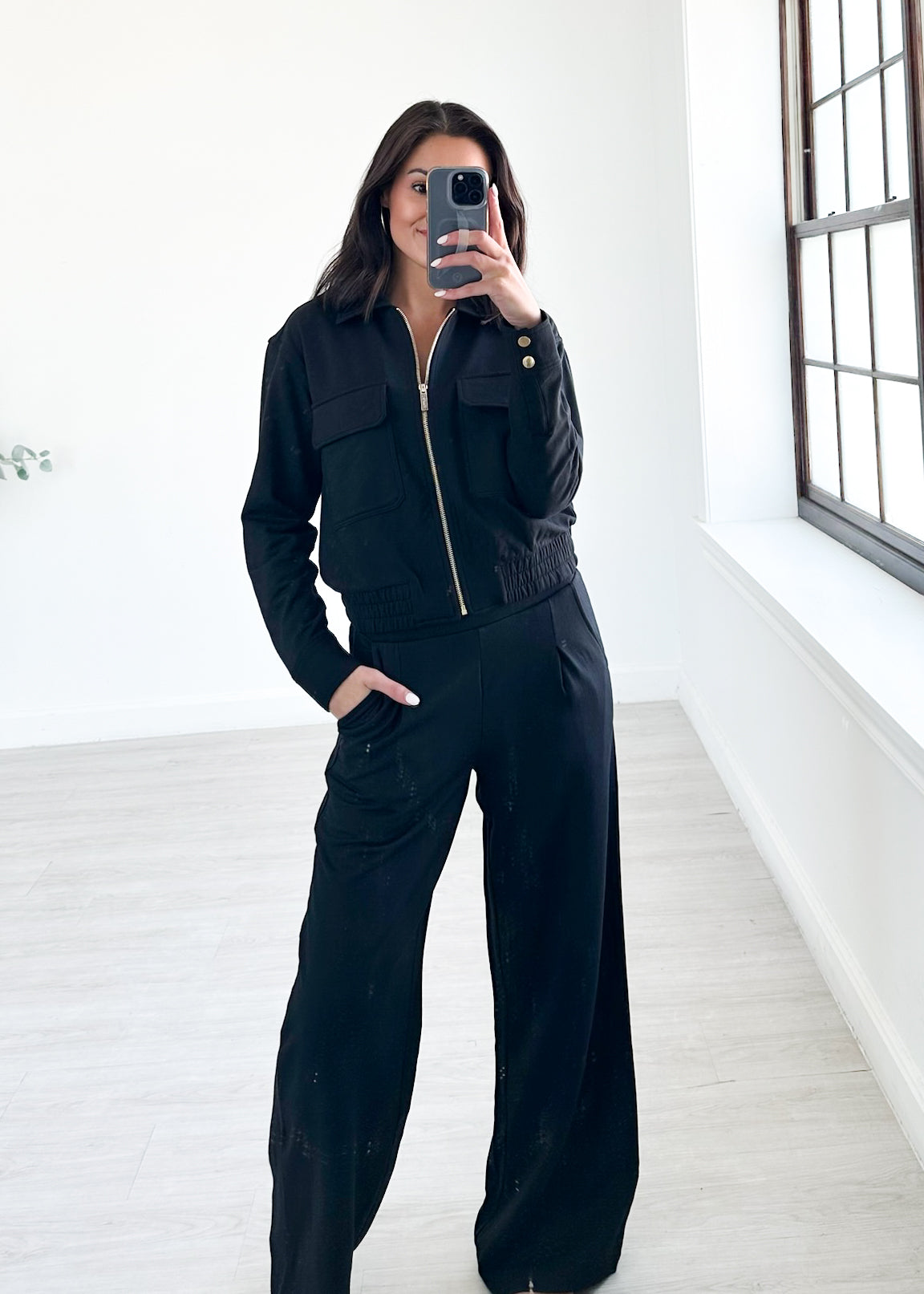 Z Supply Escape Fleece Jacket - Black – MAC Collection