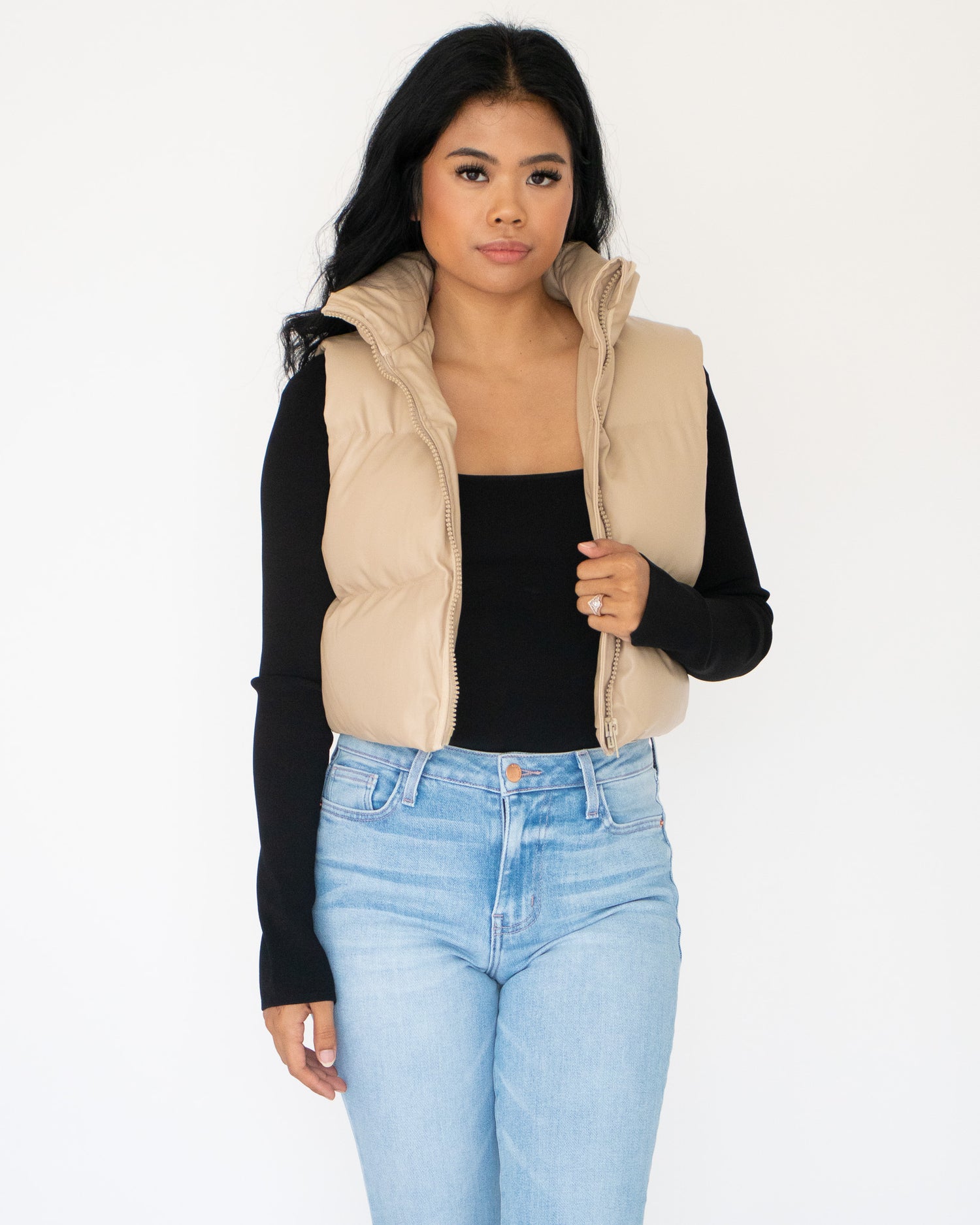 Leather Vest