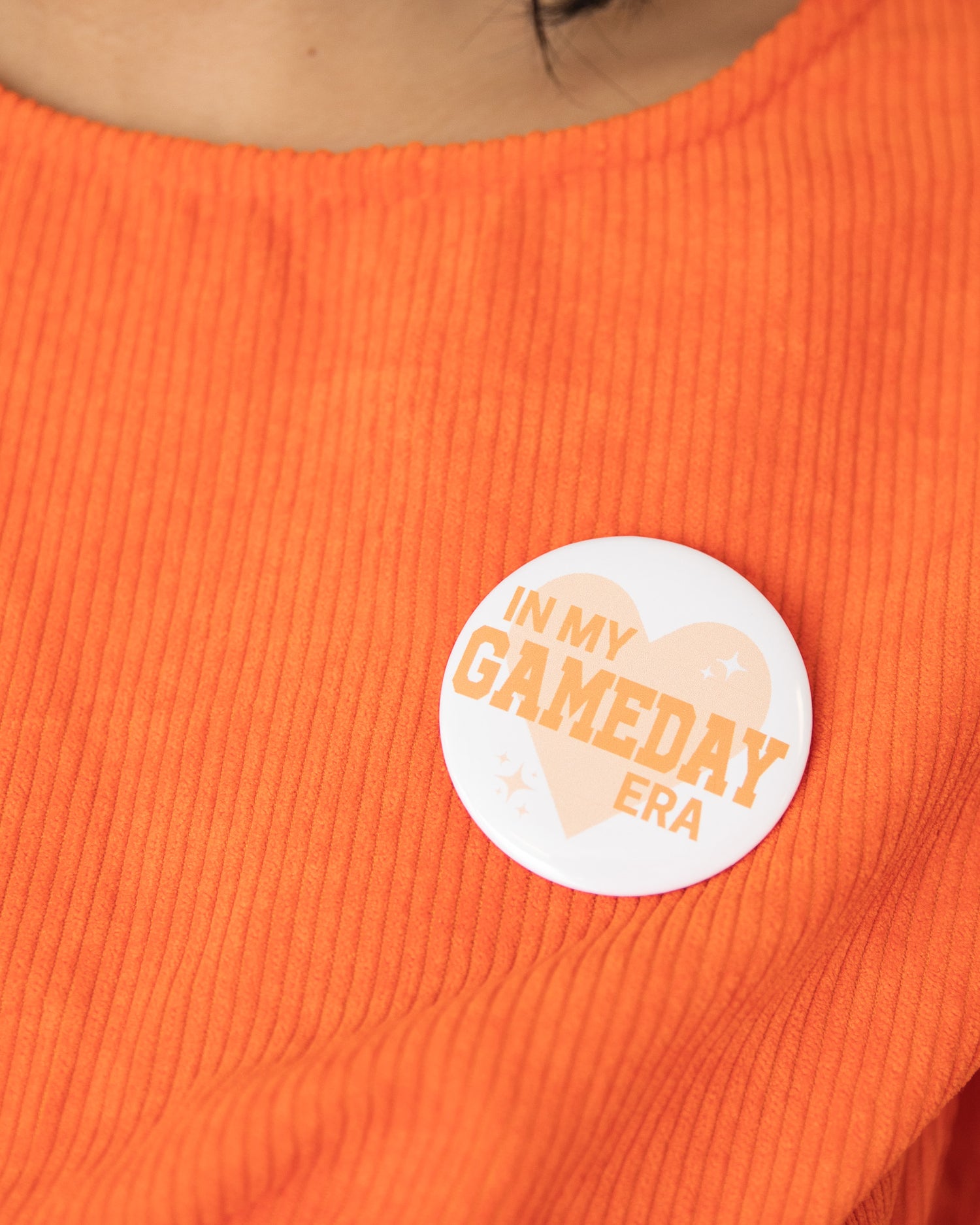 Gameday Era Button Pin