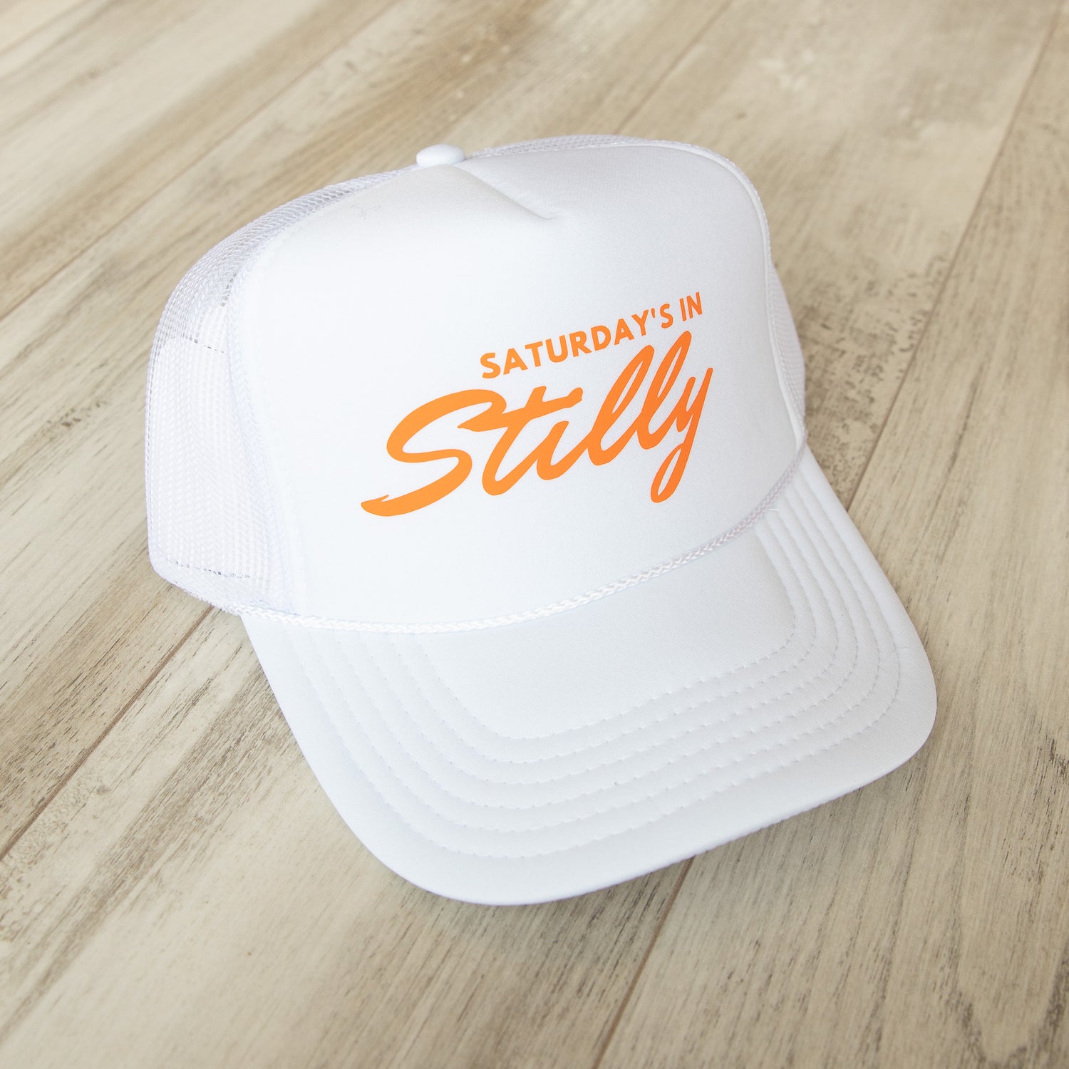 Saturdays In Stillwater Trucker Hat