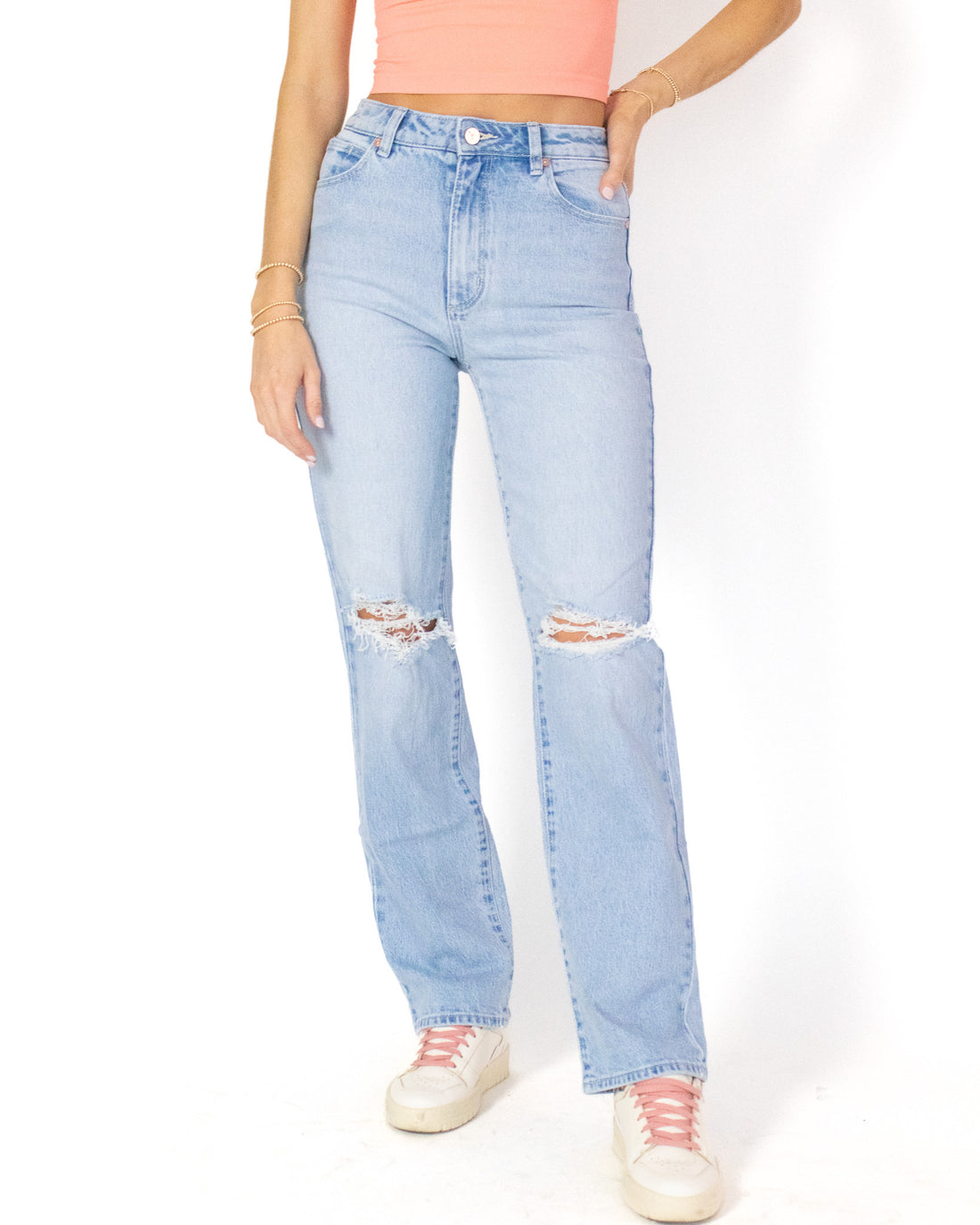 Gina Distressed Jeans