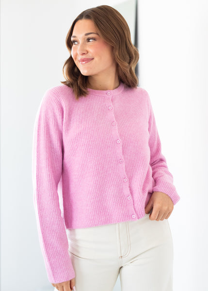 Z Supply Medina Cardigan - Pink Crush – MAC Collection