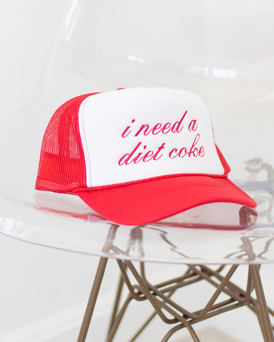 I Need A Diet Coke Trucker Hat - ETA 4/23