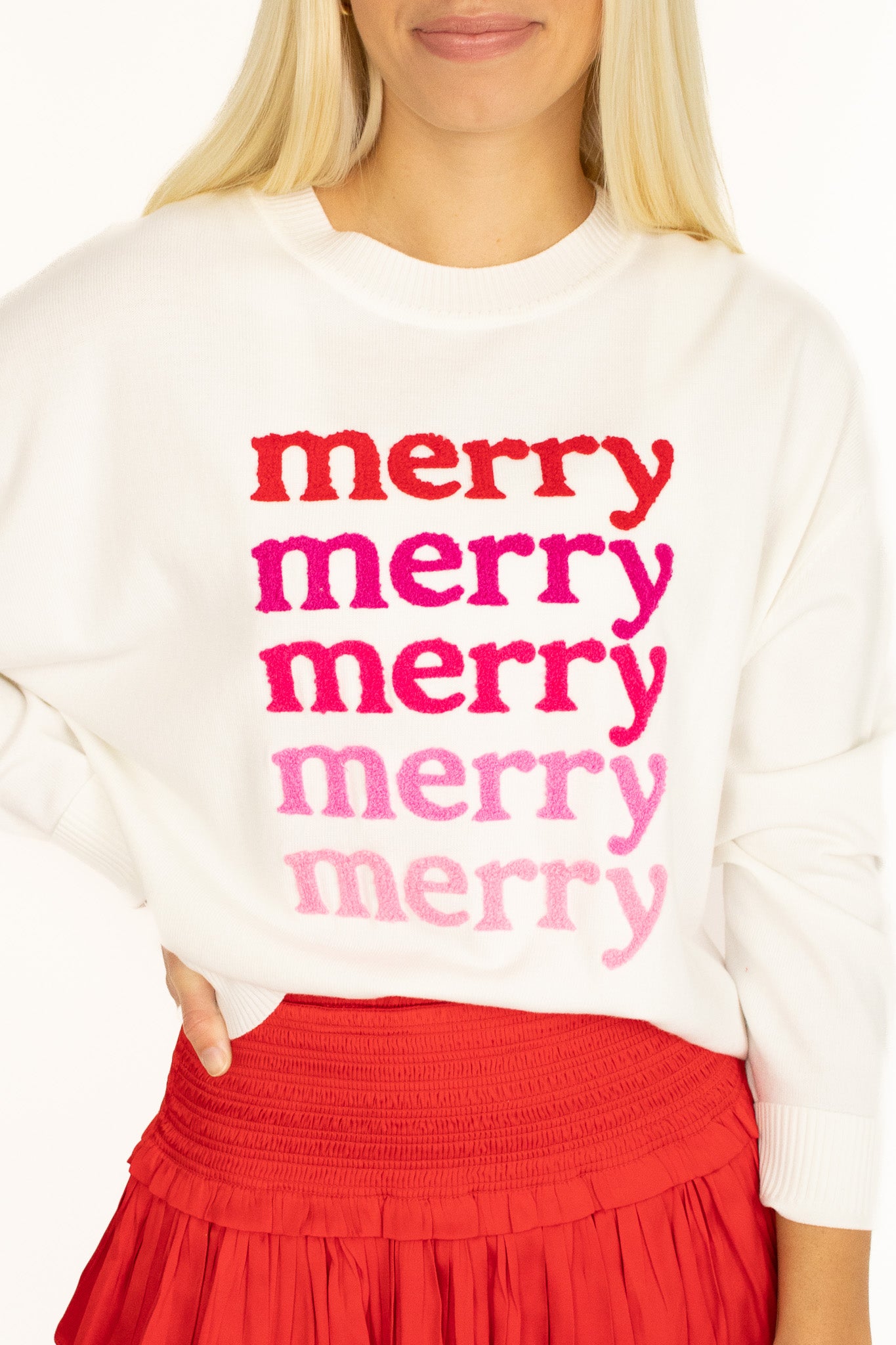 Merry Merry Merry Sweater