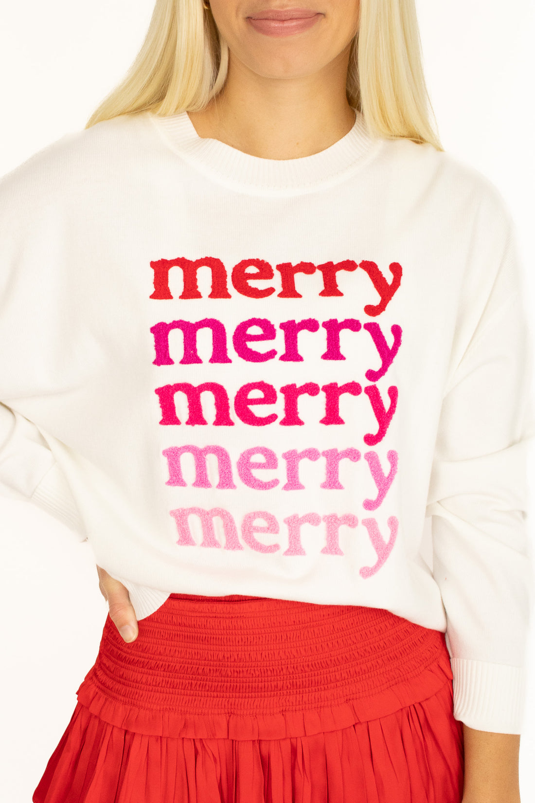 Merry Merry Merry Sweater