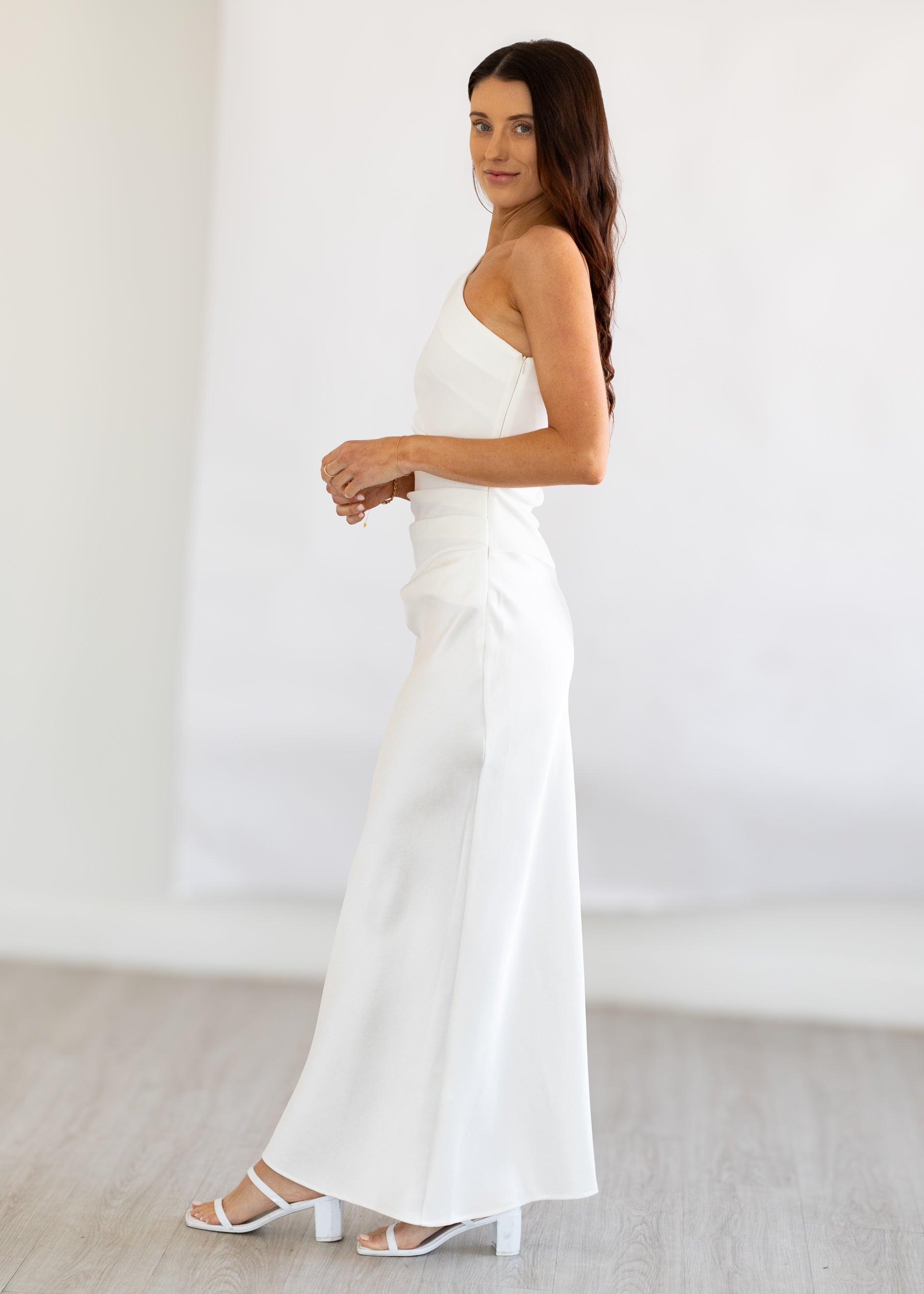 Elliatt Skye One Shoulder Gown
